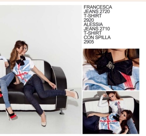 Shirt denny rose con - t-shirt, fiocco
