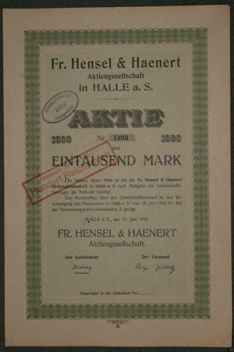 Hensel haenert società - haenert,