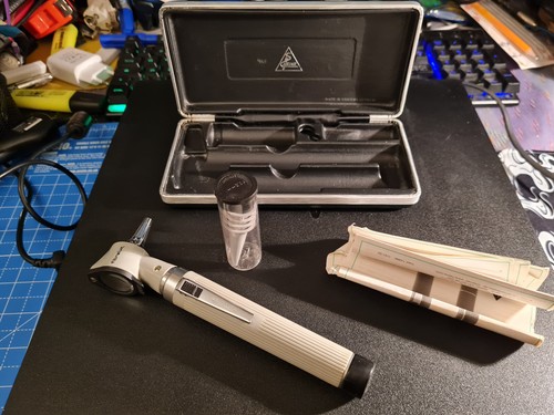 Otoscopio heine mini 2000 - otoscopio,