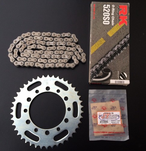 Kit catena ring kawasaki gpz - kit, o-ring