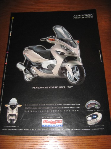 Ai51 scooter malaguti madison - malaguti,