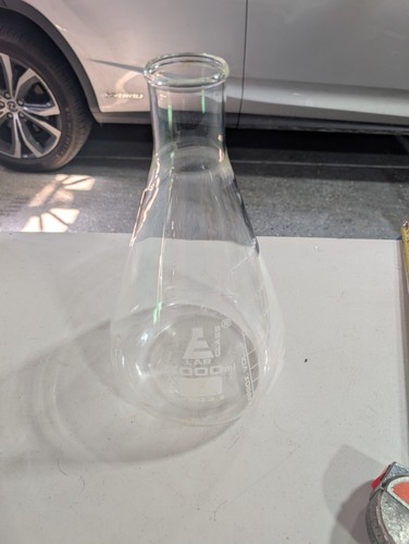Fiaschetta erlenmeyer 5000 - 5000, ml