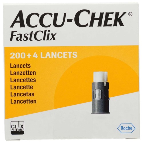 Lancette accu chek fastclix - lancette,