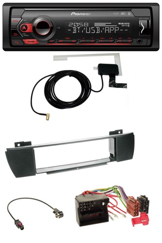 Pioneer dab usb mp3 bluetooth - pioneer,