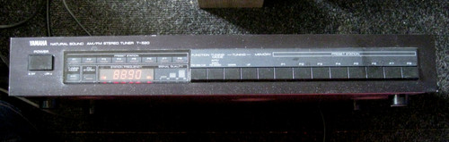 Yamaha 520 sintonizzatore - yamaha,