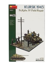 Miniart tank diorama - 1/35,