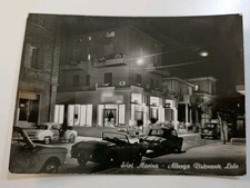 Rara Silvi Marina Albergo Ristorante Lido Auto epoca Insegne Pubblicità Alemagna