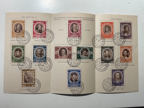 1950 vaticano folder - 1950,
