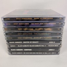 Black Sabbath Ozzy Osbourne 9