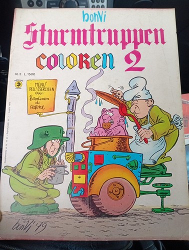 Sturmtruppen coloren corno - coloren,