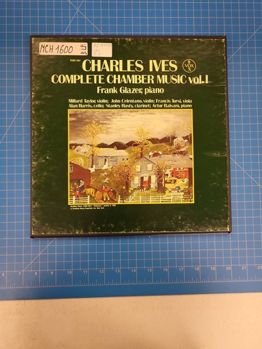 Charles ives complete - charles, chamber