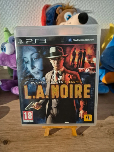 Noire complet ps3 - noire,