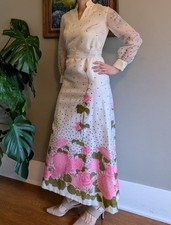 Maxi abito vintage Alfred