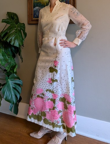 Maxi abito vintage - , alfred