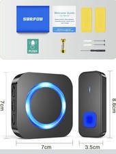 PewinGo Campanello Wireless