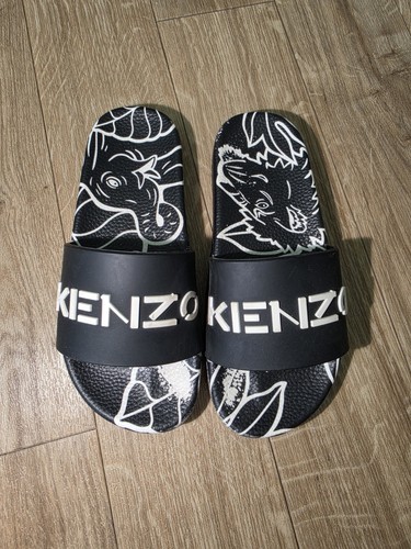 Sandali kenzo bambini neri - bambini,