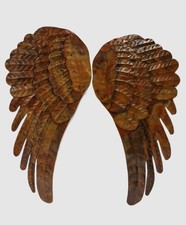 Ali d'angelo metallo effetto