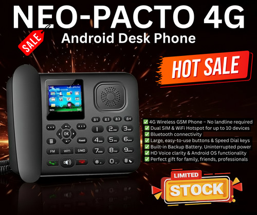 Neo pacto gsm lte - lte, wifi