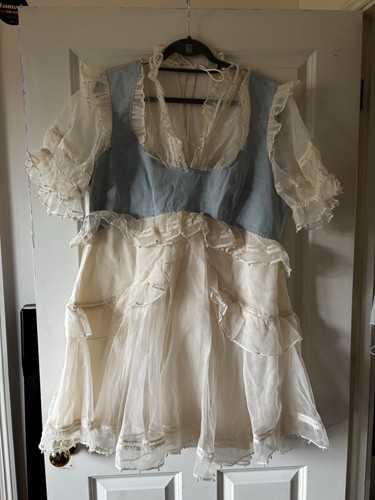 Asos luxe mini abito organza - mini,
