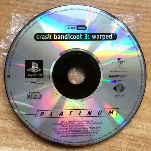 Crash bandicoot warped - warped,