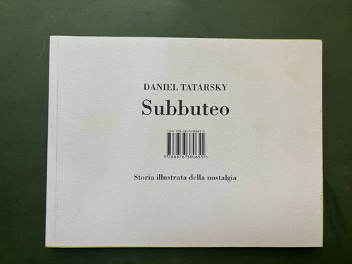 Daniel tatarsky subbuteo - daniel, tatarsky,