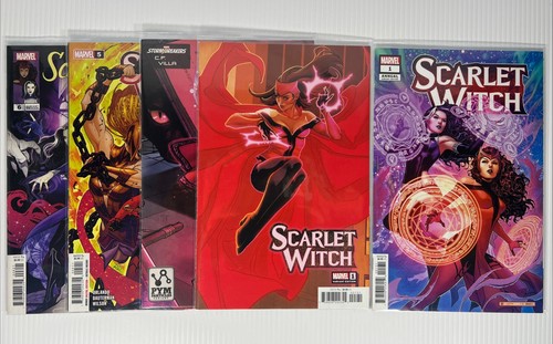 Scarlet witch 5 6 - witch, 5-6