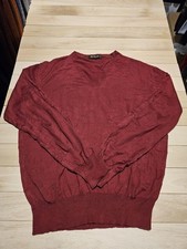 MAGLIONE PULLOVER UOMO 100% PURO CASHMERE LORO PIANA 52 KASMIR CACHEMIRE 