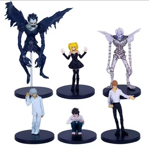 Death note set - note, gachapon