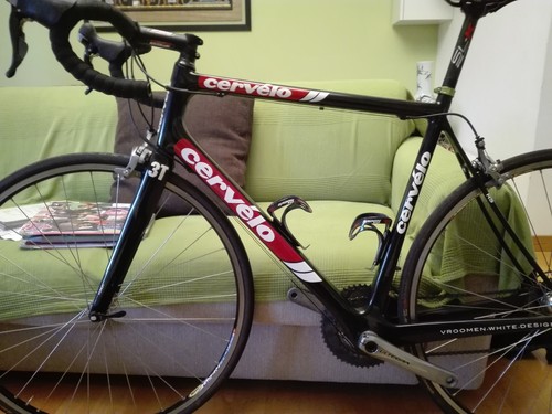 Bici corsa carbonio cervelo - da,