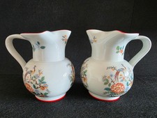Vintage 2 Brocche Caraffe in Ceramica Golden Series in Stile Canadese