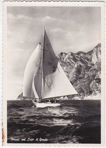 Poesia del lago garda - lago,