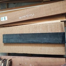 Tastiera/Diapason Ebano AAA