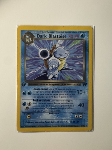 Pokemon dark blastoise - blastoise, 20/82