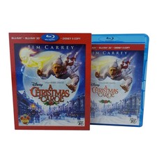 A Christmas Carol Blu Ray 3D +