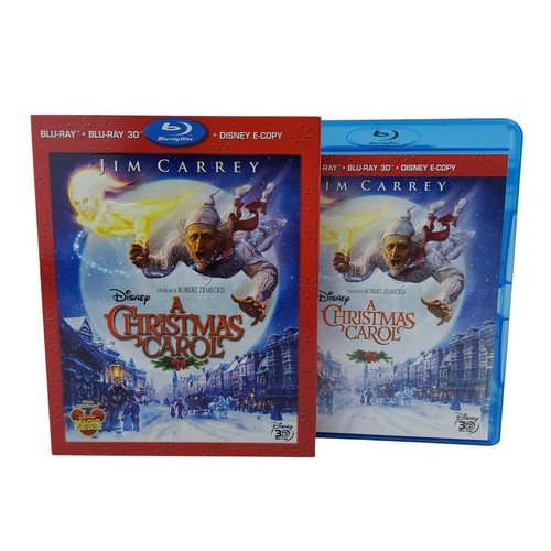 Christmas carol blu - christmas, 3d