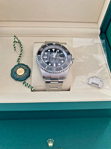 Rolex sea dweller 126600 dal - sea-dweller,