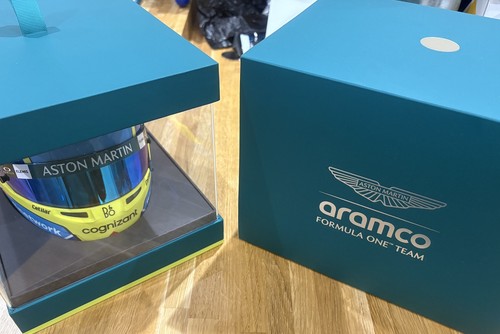 Casco fernando alonso 2 - fernando,