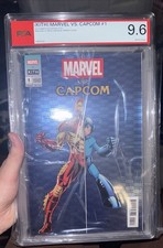 KITH Marvel Vs Capcom PSA 9.8