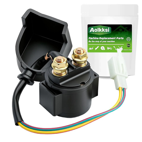Solenoid starter relay for - starter,
