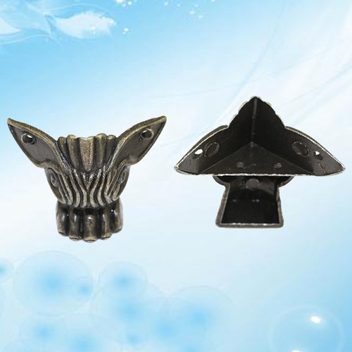Pcs piedini ottone anticato - ,