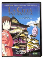 la città incantata	dvd	film