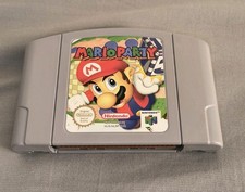 Mario Party PAL Version Nintendo 64 Console Original Cartridge N64