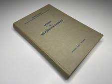 Luciano Daboni, Lezioni di