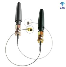 Set antenna 2,4 GHz 90° 5 cm