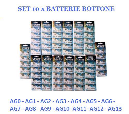Batterie batteria bottone - batteria,
