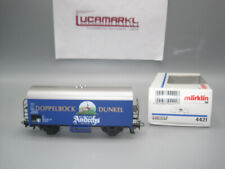 *** Märklin HO 4421 .10 DB (806 2 235-0) vagone birra DOPPELBOCK DARKEL Marklin ***