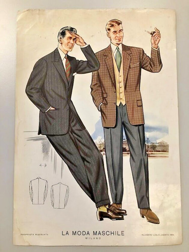 Locandina originale del 1954 - ,