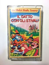 Fiabe Sonore: il gatto con gli stivali (audiocassetta)