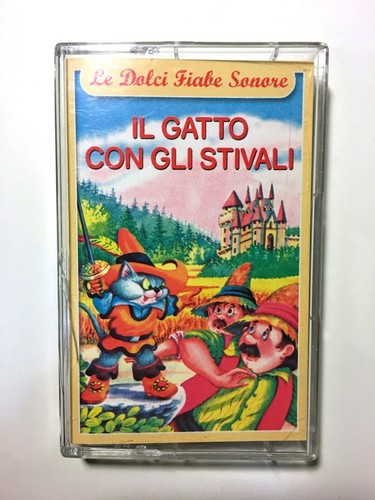 Fiabe sonore gatto con gli - gatto,