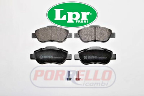 Kit pastiglie freno anteriori - kit,